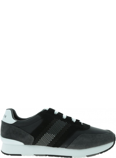 Półbuty TOMMY HILFIGER CORPORATE RUNNER BLACK FM0FM02056 990