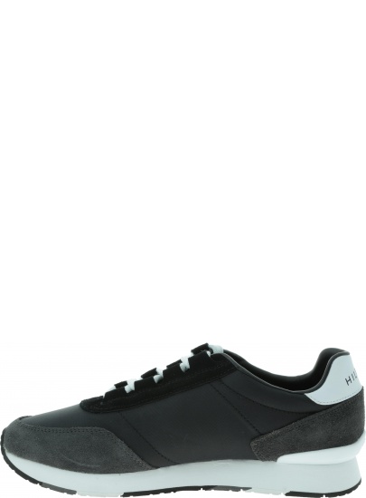 Półbuty TOMMY HILFIGER CORPORATE RUNNER BLACK FM0FM02056 990