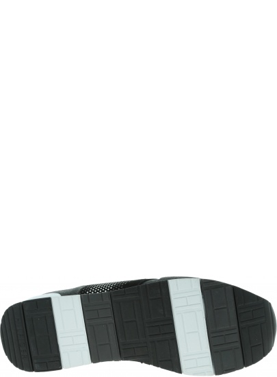 Półbuty TOMMY HILFIGER CORPORATE RUNNER BLACK FM0FM02056 990