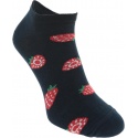 Kolorowe Skarpetki Stopki Many Mornings STRAWBERRIES LOW