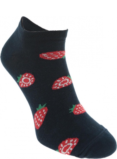 Kolorowe Skarpetki Stopki Many Mornings STRAWBERRIES LOW