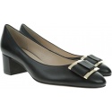 Czarne CZÓŁENKA HOGL 7-10 4060 black