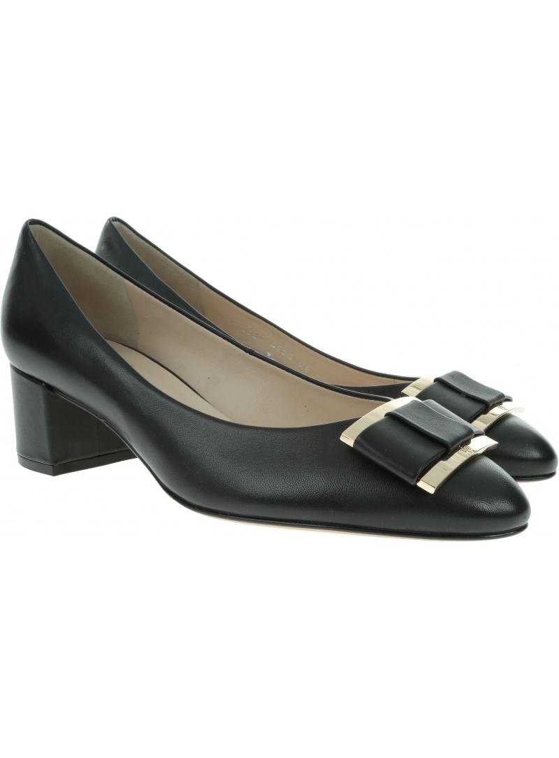 Czarne CZÓŁENKA HOGL 7-10 4060 black