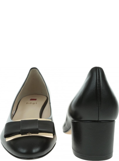 Czarne CZÓŁENKA HOGL 7-10 4060 black