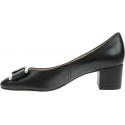 Czarne CZÓŁENKA HOGL 7-10 4060 black