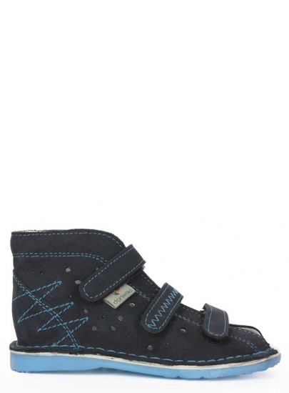 Sandałki Profilaktyczne DANIELKI T115 Granatowe Blue