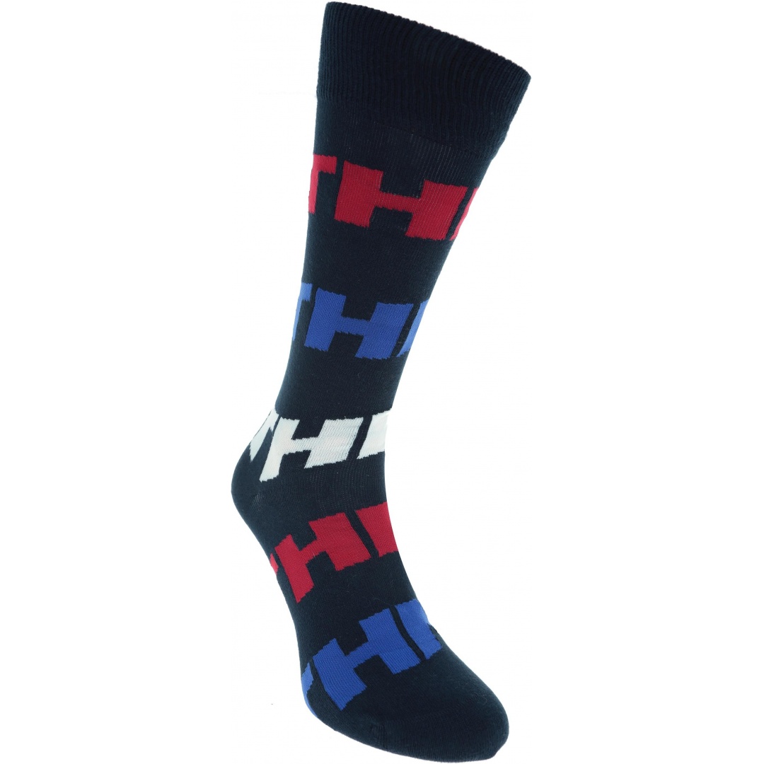Skarpetki TOMMY HILFIGER LOGO 392026001 758