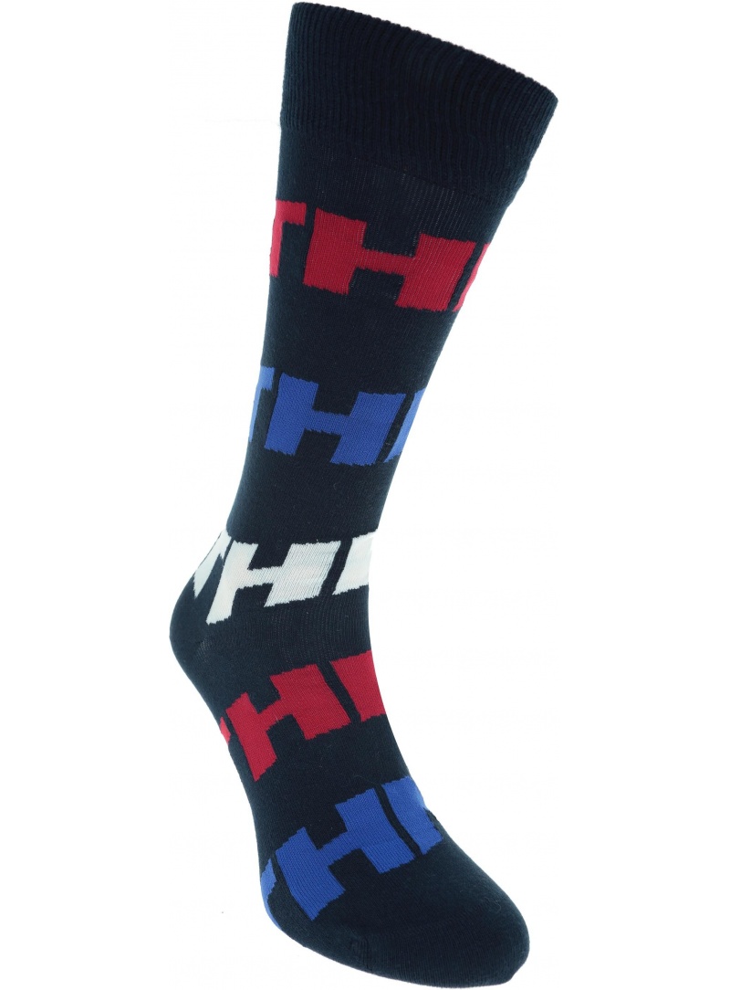 Skarpetki TOMMY HILFIGER LOGO 392026001 758 Skarpetki TOMMY HILFIGER LOGO 392026001 758