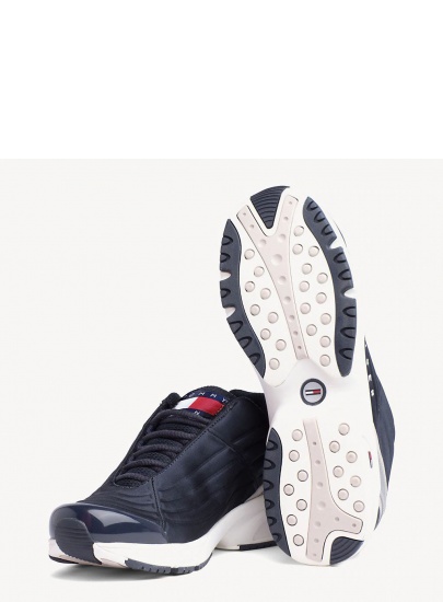 Półbuty TOMMY HILFIGER HERITAGE TOMMY JEANS MIDNIGHT EM0EM00196 403
