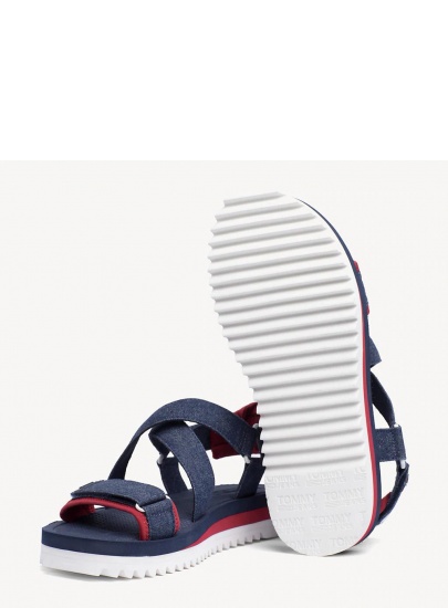 Sandały Tommy Hilfiger TOMMY JEANS DENIM JEANS EM0EM00213 013