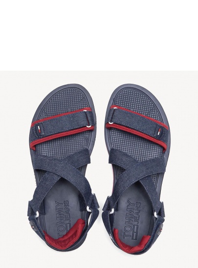 Sandały Tommy Hilfiger TOMMY JEANS DENIM JEANS EM0EM00213 013
