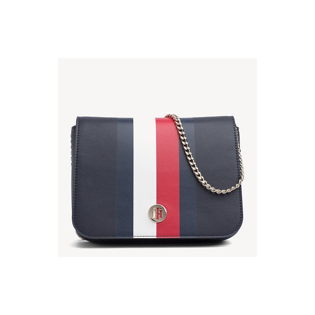 Torebka TOMMY HILFIGER Honey Crossover AW0AW06865 901