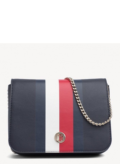 Torebka TOMMY HILFIGER Honey Crossover AW0AW06865 901