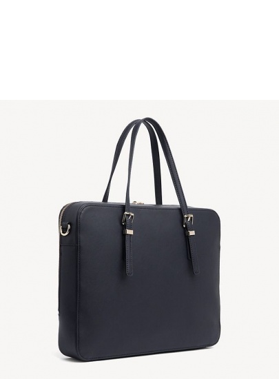 Torba na laptopa TOMMY HILFIGER Honey Computer Bag AW0AW06485 901