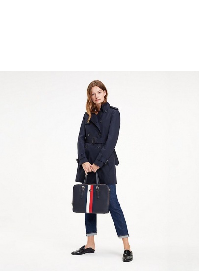 Torba na laptopa TOMMY HILFIGER Honey Computer Bag AW0AW06485 901