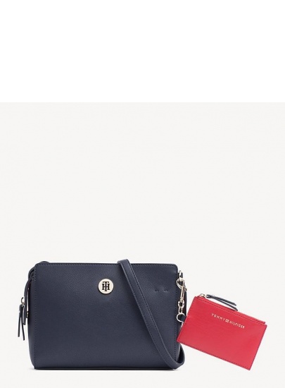 Torebka TOMMY HILFIGER Charming Cross AW0AW06614 413