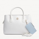 Biała Torebka TOMMY HILFIGER Charming AW0AW06487 104