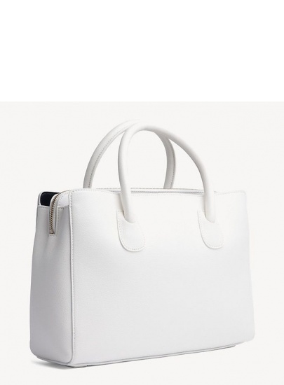 Biała Torebka TOMMY HILFIGER Charming AW0AW06487 104