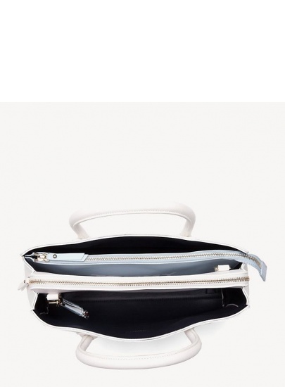 Biała Torebka TOMMY HILFIGER Charming AW0AW06487 104