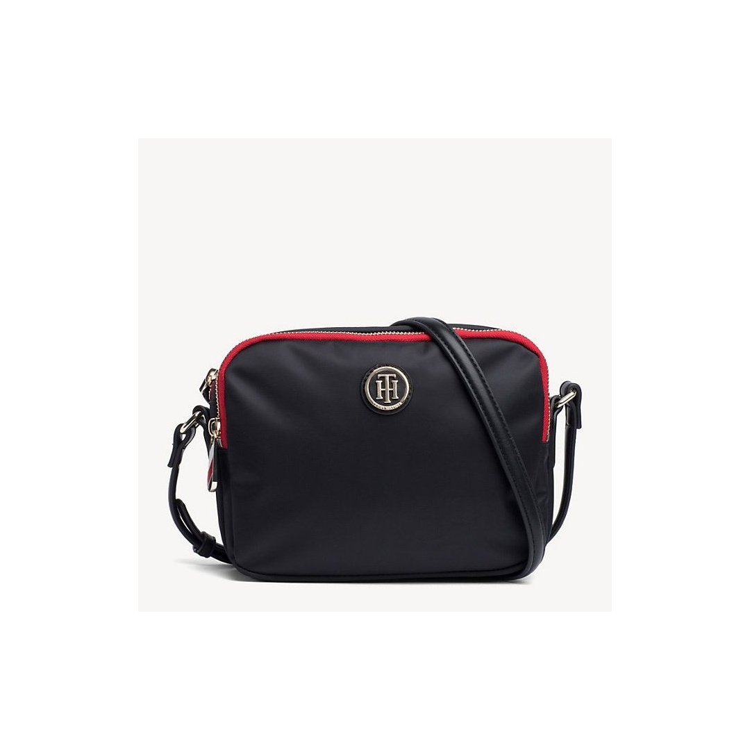 Torebka TOMMY HILFIGER Poppy Crossover AW0AW06420 002