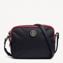 Torebka TOMMY HILFIGER Poppy Crossover AW0AW06420 002