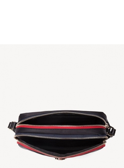 Torebka TOMMY HILFIGER Poppy Crossover AW0AW06420 002