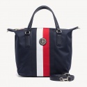 Torebka TOMMY HILFIGER Poppy Small Tote AW0AW06863 902
