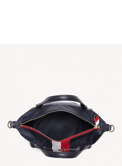 Torebka TOMMY HILFIGER Poppy Small Tote AW0AW06863 902