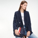 Torebka TOMMY HILFIGER Poppy Small Tote AW0AW06863 902
