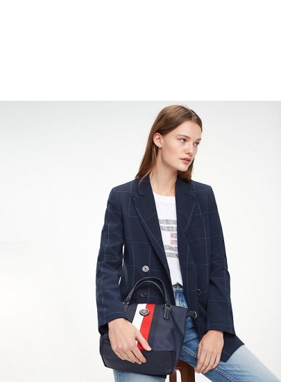 Torebka TOMMY HILFIGER Poppy Small Tote AW0AW06863 902