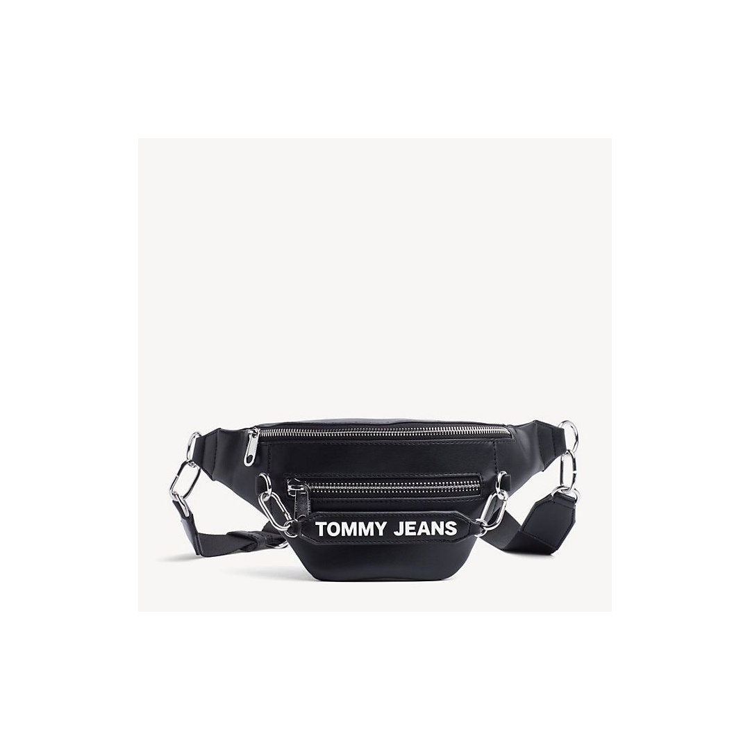 Czarna Nerka Tommy Hilfiger TJW Femme Bumbag AW0AW06535 002