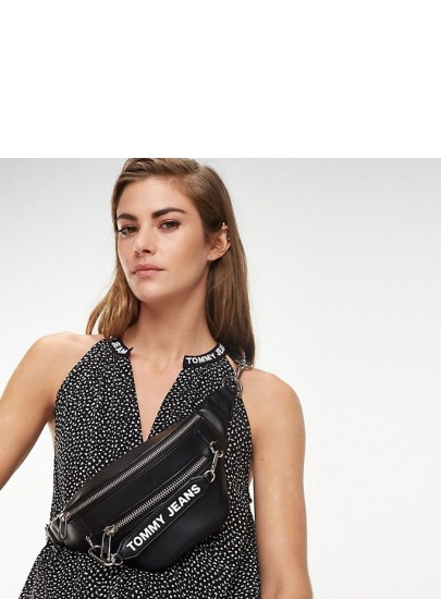Czarna Nerka Tommy Hilfiger TJW Femme Bumbag AW0AW06535 002