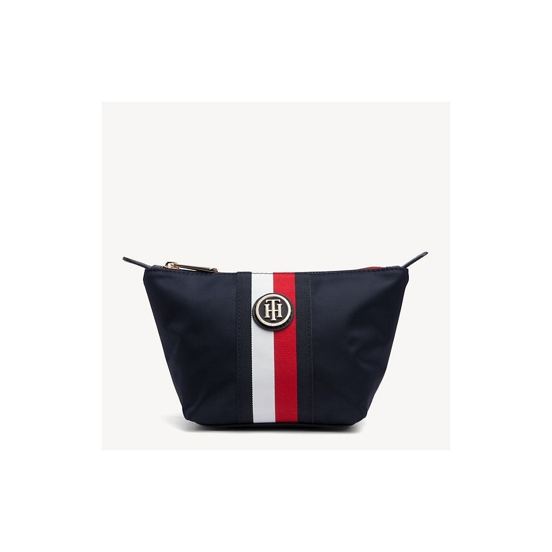Kosmetyczka TOMMY HILFIGER Poppy Make Up Case AW0AW06495 901
