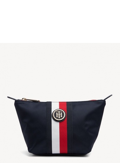 Kosmetyczka TOMMY HILFIGER Poppy Make Up Case AW0AW06495 901