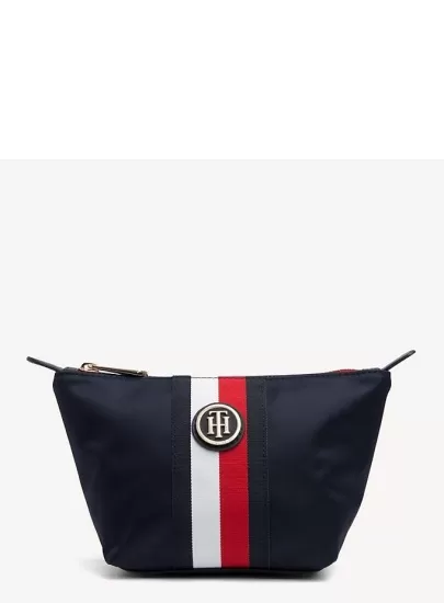 Kosmetyczka TOMMY HILFIGER Poppy Make Up Case AW0AW06495 901