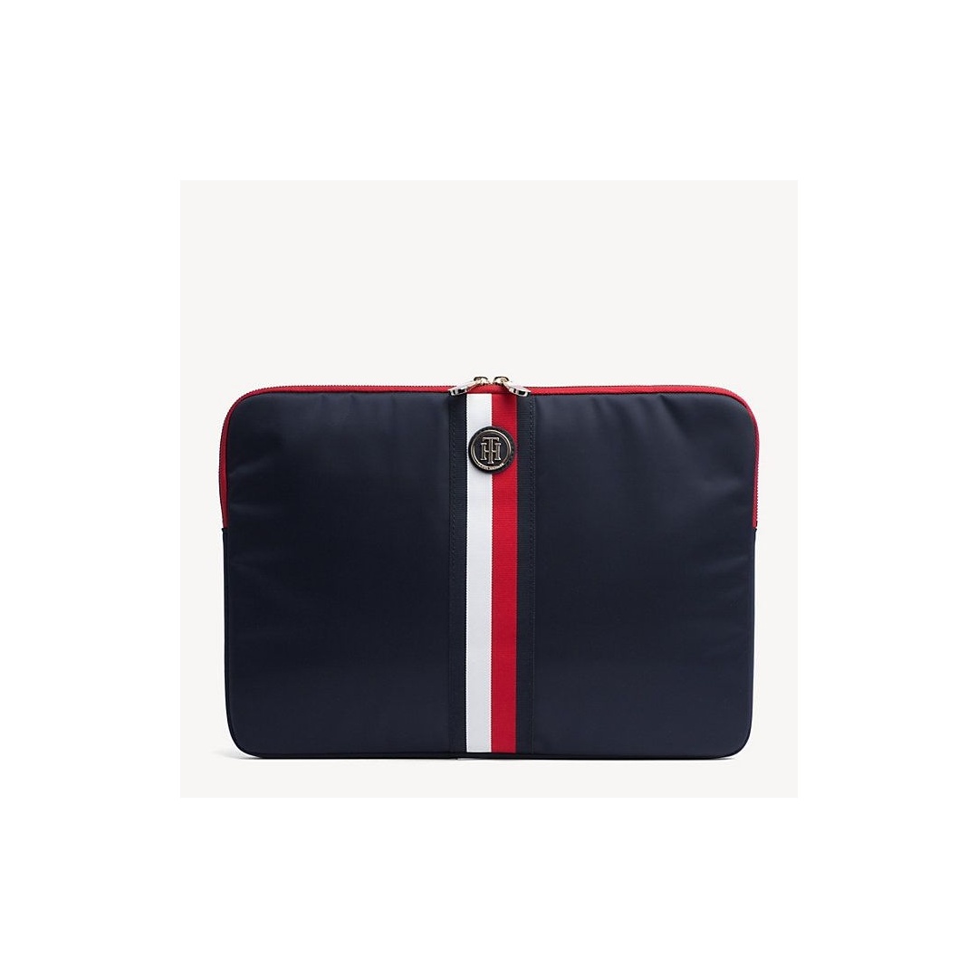 Etui na laptopa TOMMY HILFIGER Laptop Sleeve AW0AW06627 901