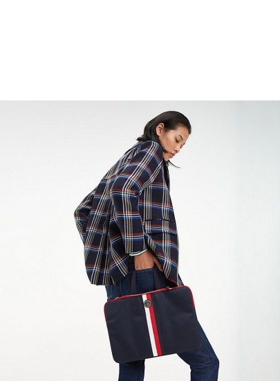Etui na laptopa TOMMY HILFIGER Laptop Sleeve AW0AW06627 901