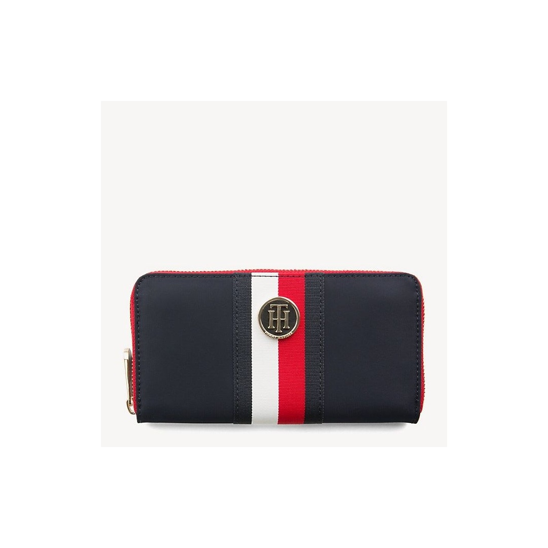 Portfel TOMMY HILFIGER Poppy Large AW0AW06878 901