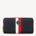 Portfel TOMMY HILFIGER Poppy Large AW0AW06878 901