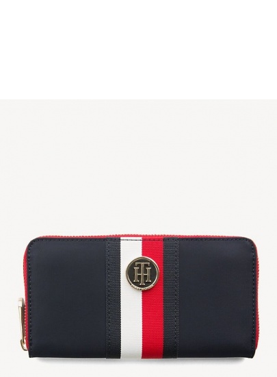 Portfel TOMMY HILFIGER Poppy Large AW0AW06878 901
