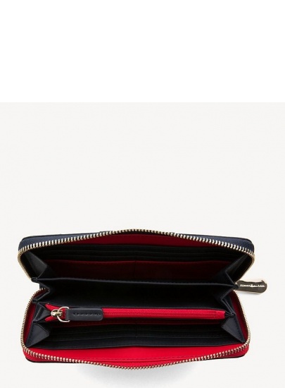 Portfel TOMMY HILFIGER Poppy Large AW0AW06878 901