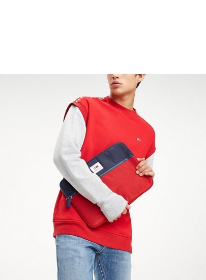 Etui na laptopa TOMMY HILFIGER Laptop Sleeve Etui AM0AM04598 901
