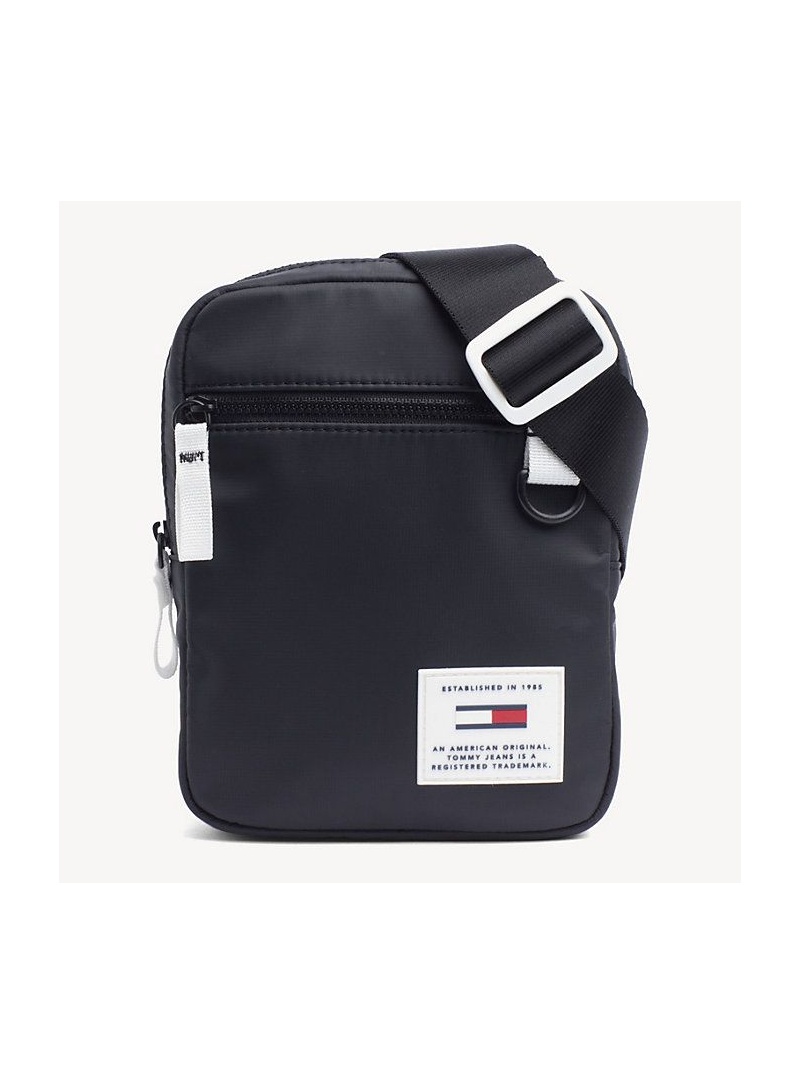Listonoszka TOMMY HILFIGER Urban Tech Reporter AM0AM04601 002 Listonoszka TOMMY HILFIGER Urban Tech Reporter AM0AM04601 002