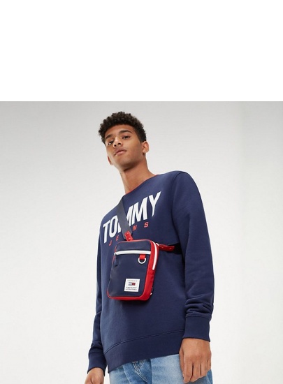 Listonoszka TOMMY HILFIGER Urban Tech Reporter AM0AM04601 901