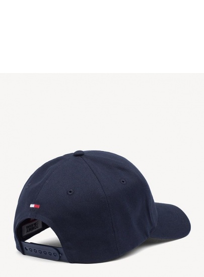 Czapka TOMMY JEANS TJM FLOCK CAP AM0AM04676 496