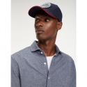 Czapka TOMMY HILFIGER Round Patch Cap AM0AM04503 413