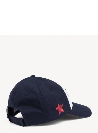 Czapka TOMMY Hilfiger Bold Tommy Cap AW0AW06673 901