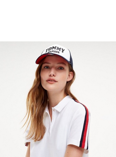Czapka TOMMY Hilfiger Bold Tommy Cap AW0AW06673 901