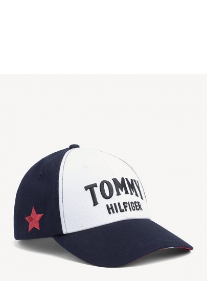Czapka TOMMY Hilfiger Bold Tommy Cap AW0AW06673 901