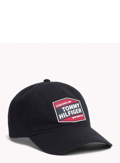 Czapka TOMMY HILFIGER Patches Cap AM0AM04653 002